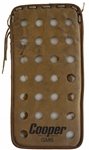 Bruce Lee Owned & Used Leather Blocking Shield -- From the Estate of Lee's Protege Herb Jackson